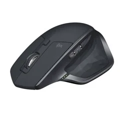 Logitech MX Master 2S Wireless Mouse - Graphite: Ergonomic Design, Rechargeable Battery