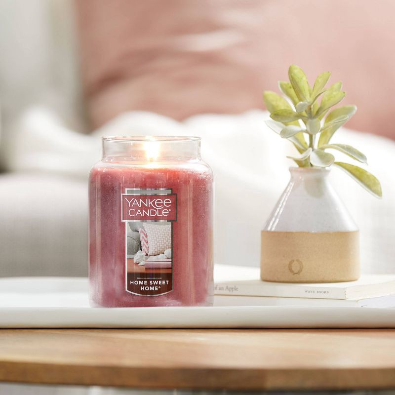 slide 2 of 5, Original Large Home Sweet Home Jar Candle 22oz - Yankee Candle, 22 oz