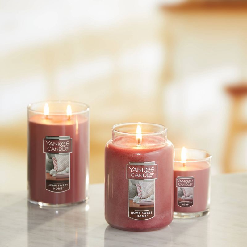 slide 3 of 5, Original Large Home Sweet Home Jar Candle 22oz - Yankee Candle, 22 oz