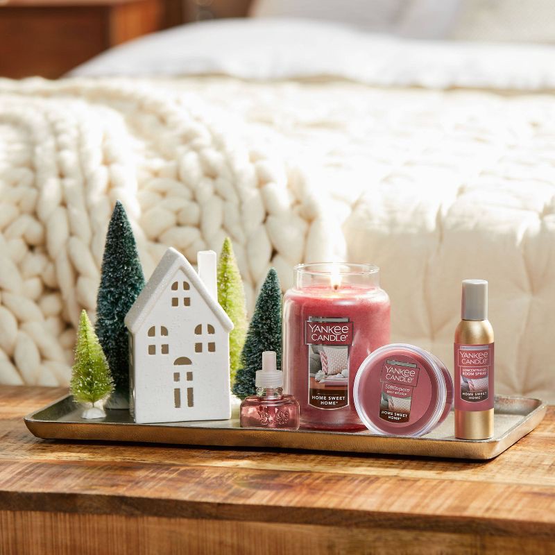 slide 5 of 5, Original Large Home Sweet Home Jar Candle 22oz - Yankee Candle, 22 oz