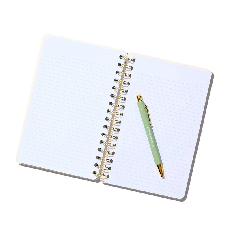 slide 3 of 4, Be Rooted 240pg Ruled Journal 5.5"x8.5" Act Up Sis: Black Girl Journal, Spiral Bound, Hard Cover, Lined Paper, 240 Pages, 1 ct