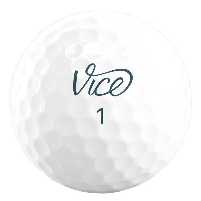 slide 2 of 5, Vice Golf Tour Golf Balls - White 12pk, 12 ct