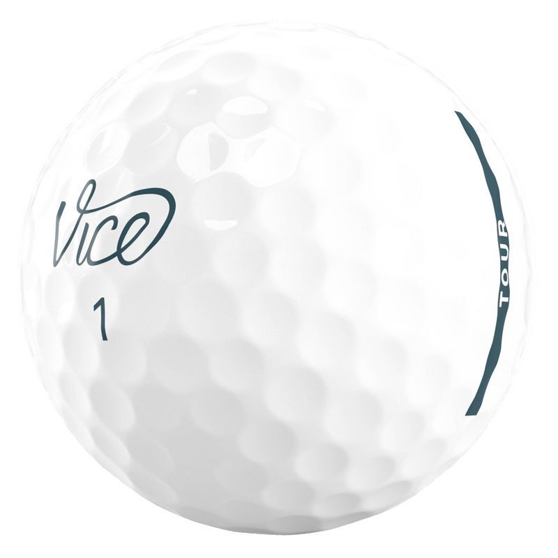 slide 3 of 5, Vice Golf Tour Golf Balls - White 12pk, 12 ct