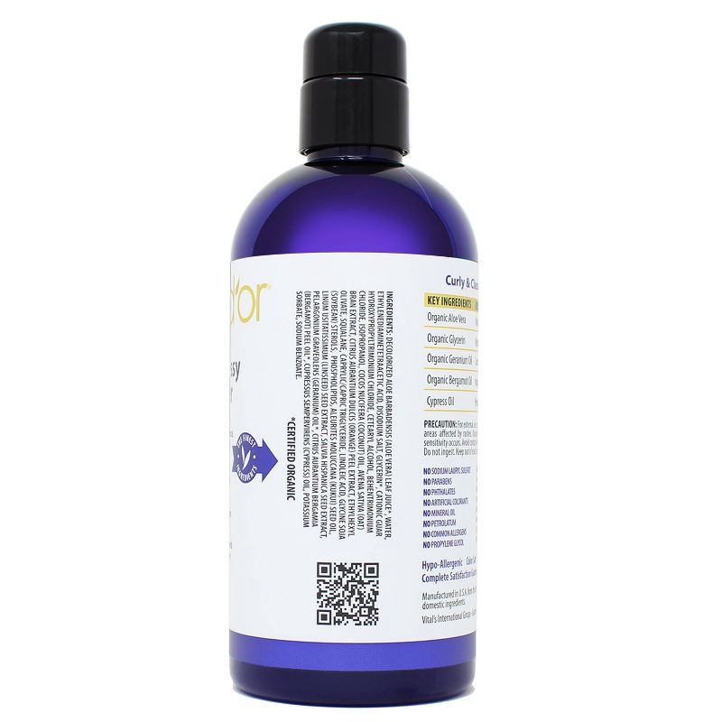 slide 4 of 4, Pura d'or Curly & Classy Conditioner - 16 fl oz, 16 fl oz