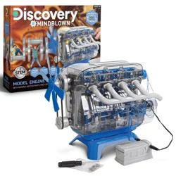 Discovery Kids Discovery #Mindblown DIY Toy Model Engine Kit