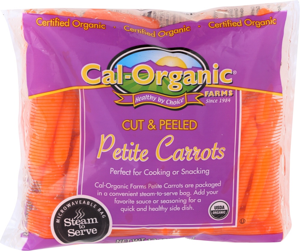 slide 1 of 6, Cal-Organic Farms Carrots 12 oz, 12 oz