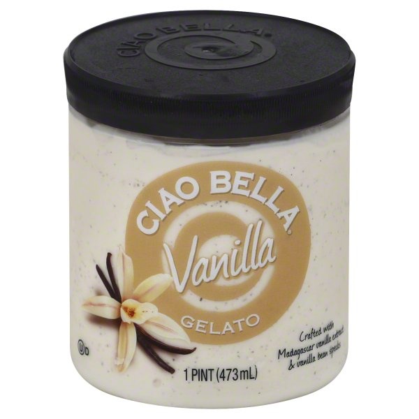 slide 1 of 1, Ciao Bella Tahitian Vanilla Gelato, 16 oz