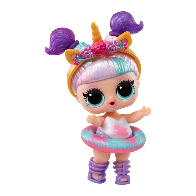 slide 4 of 7, L.O.L. Surprise! Water Balloon Surprise Dolls with Collectible Doll, Water Balloon Hair, Glitter Balloons, 1 ct