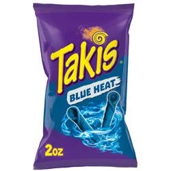 Takis Tortilla Chips Blue Heat - 2oz