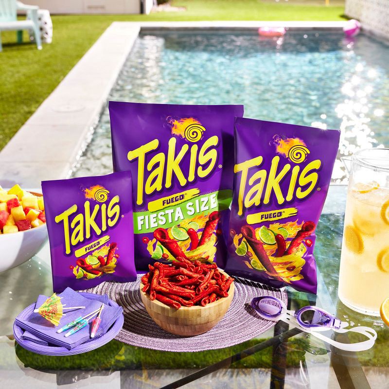 slide 3 of 6, Takis Tortilla Chips Fuego - 2oz, 2 oz