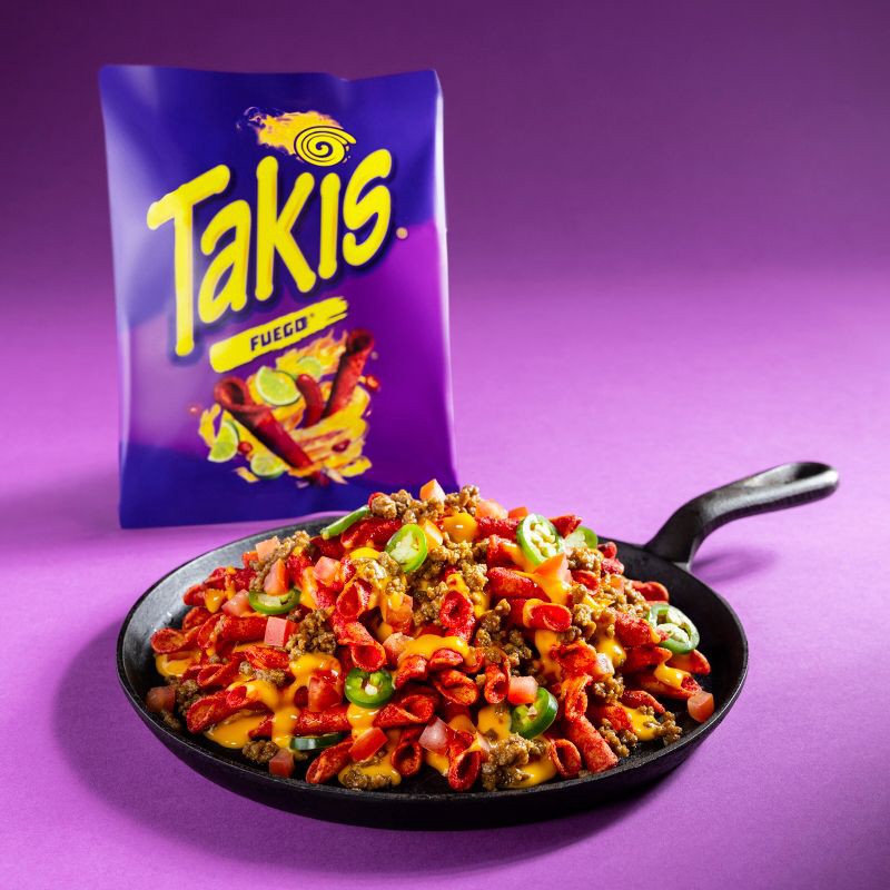slide 2 of 6, Takis Tortilla Chips Fuego - 2oz, 2 oz