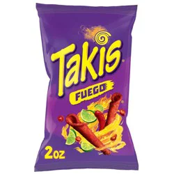 Takis Tortilla Chips Fuego - 2oz