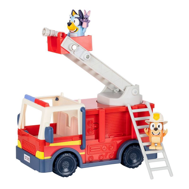 slide 2 of 13, Bluey Fire Truck, 1 ct