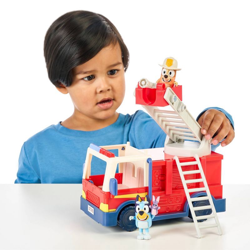 slide 11 of 13, Bluey Fire Truck, 1 ct