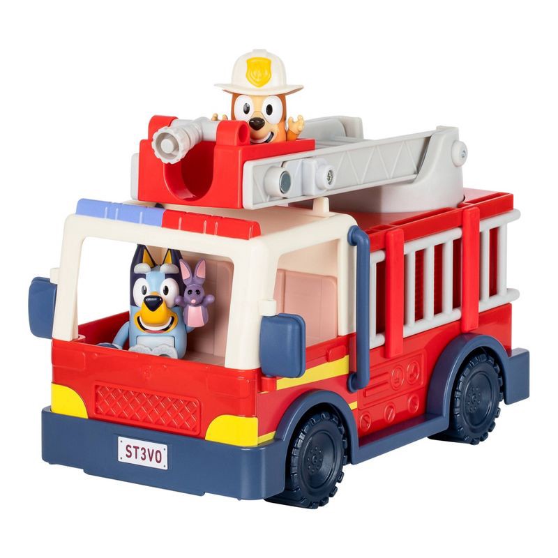 slide 4 of 13, Bluey Fire Truck, 1 ct