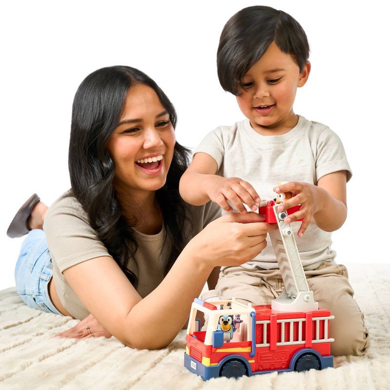 slide 12 of 13, Bluey Fire Truck, 1 ct