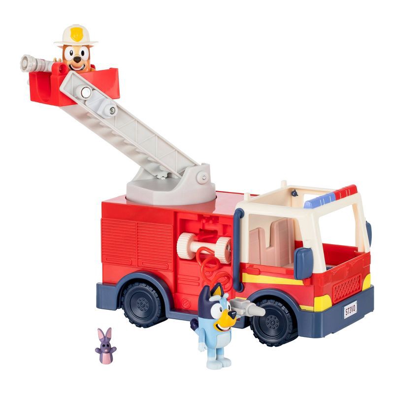 slide 6 of 13, Bluey Fire Truck, 1 ct