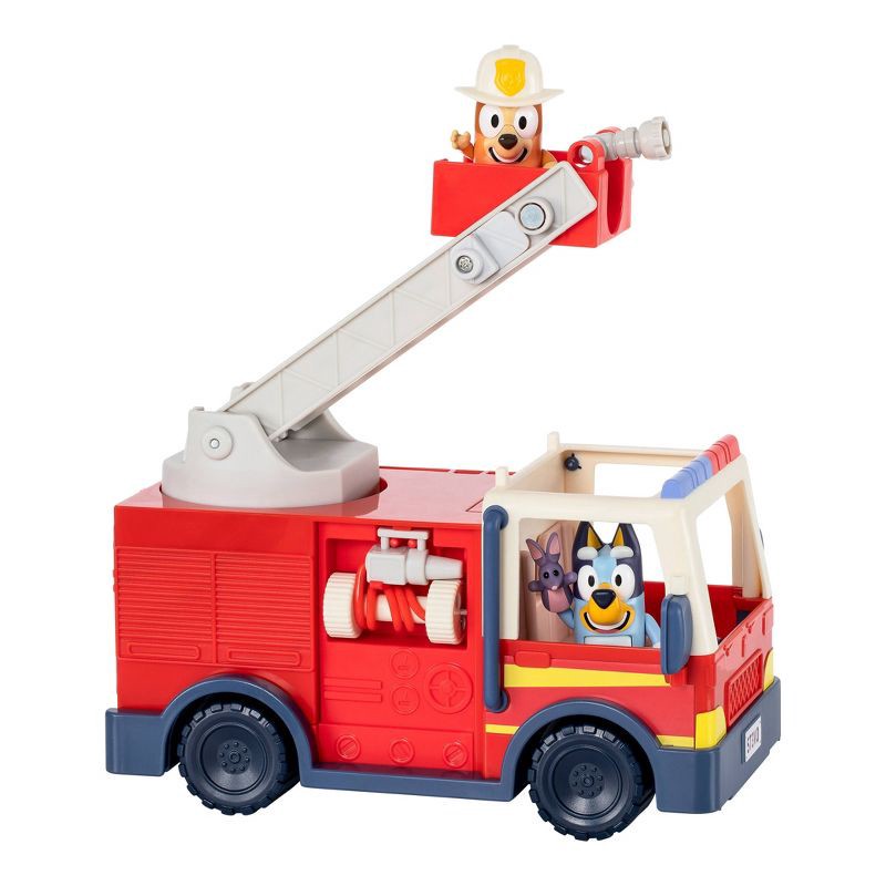 slide 13 of 13, Bluey Fire Truck, 1 ct