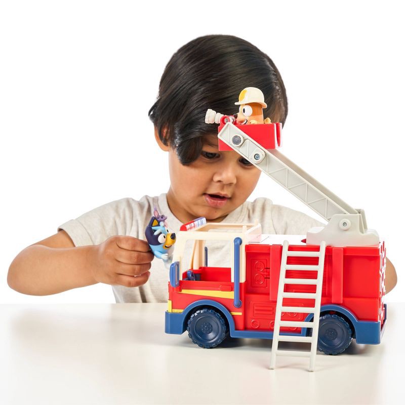 slide 3 of 13, Bluey Fire Truck, 1 ct