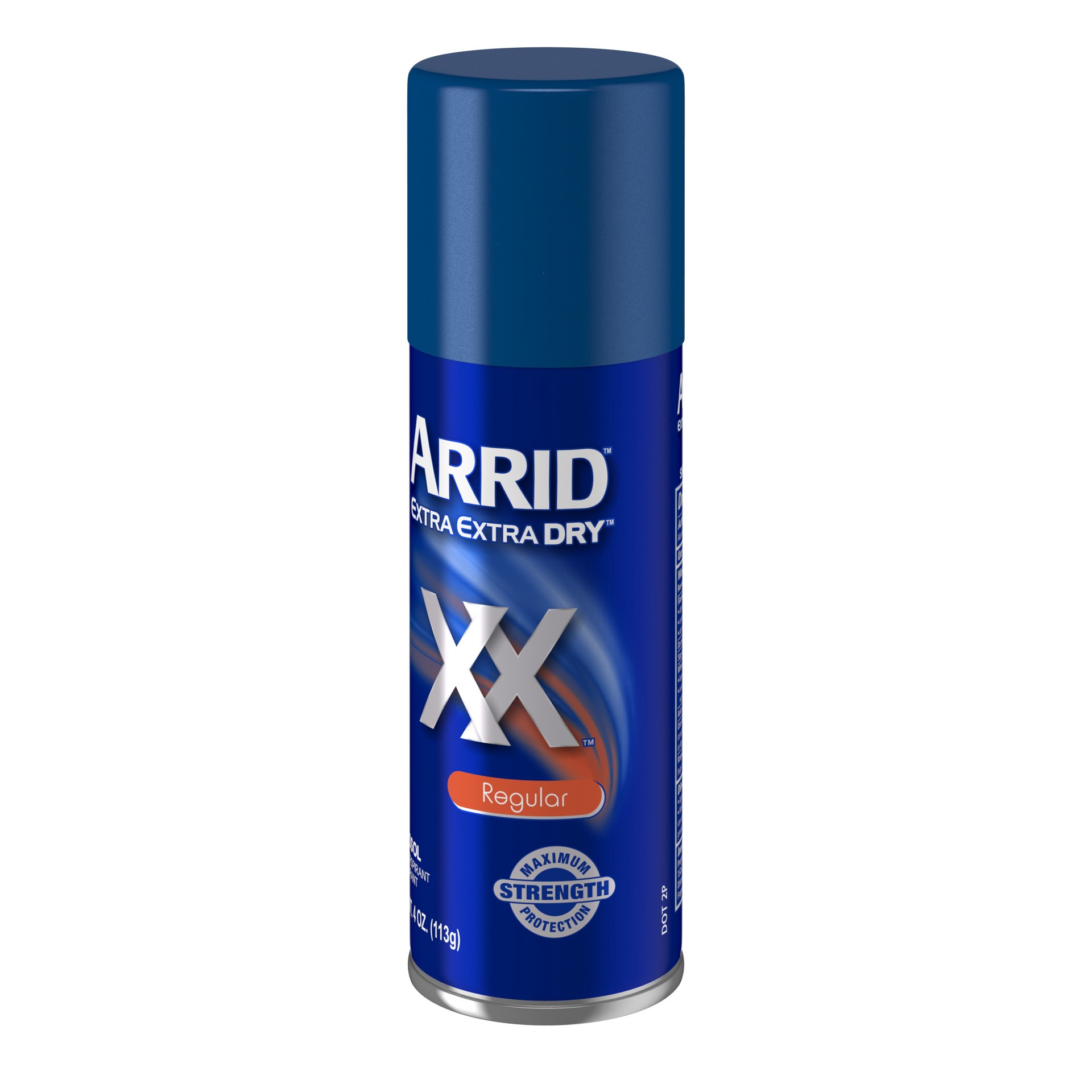 slide 2 of 4, Arrid Extra Extra Dry Xx Regular Aerosol Antiperspirant Deodorant 4 Oz. Can, 4 oz