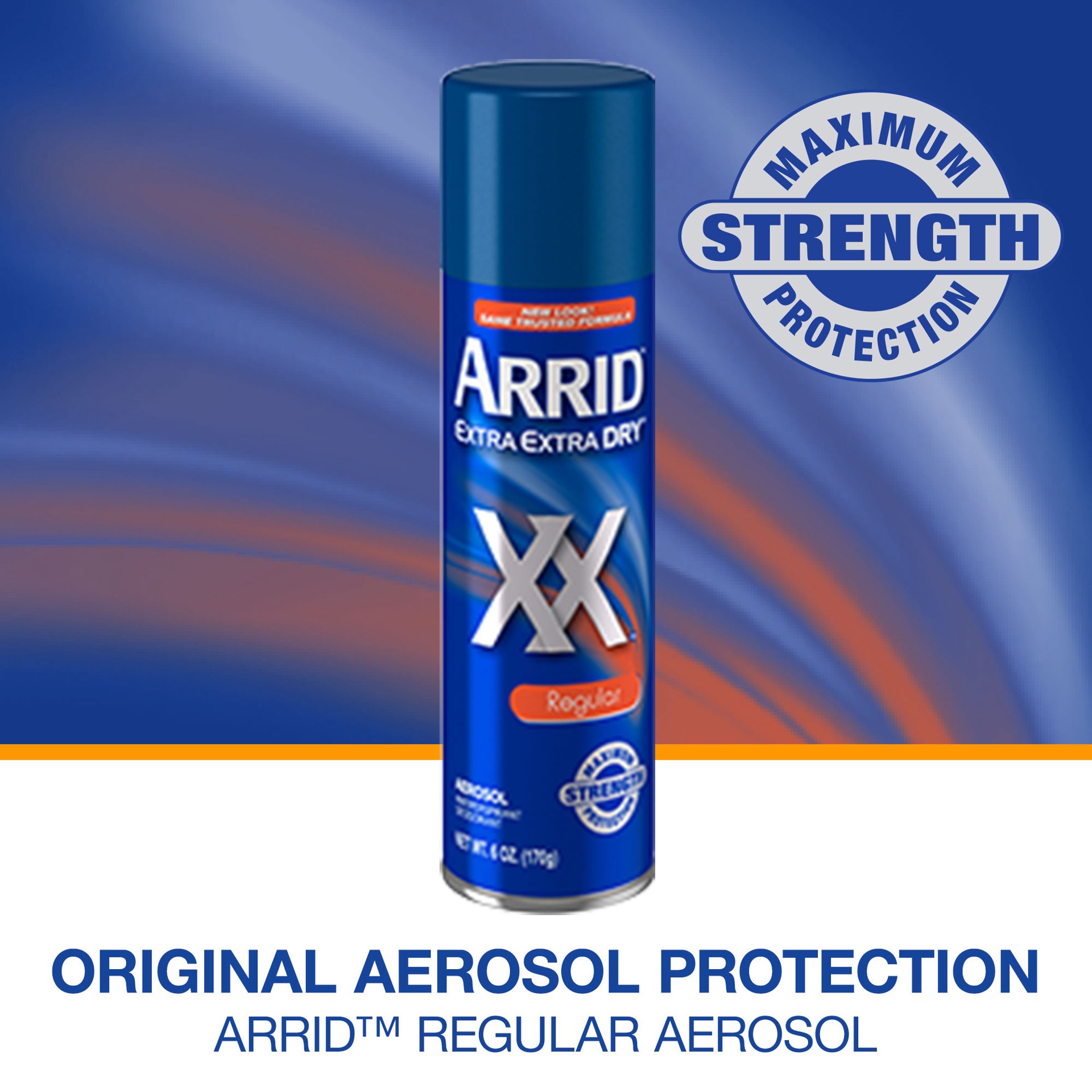 slide 4 of 4, Arrid Extra Extra Dry Xx Regular Aerosol Antiperspirant Deodorant 4 Oz. Can, 4 oz