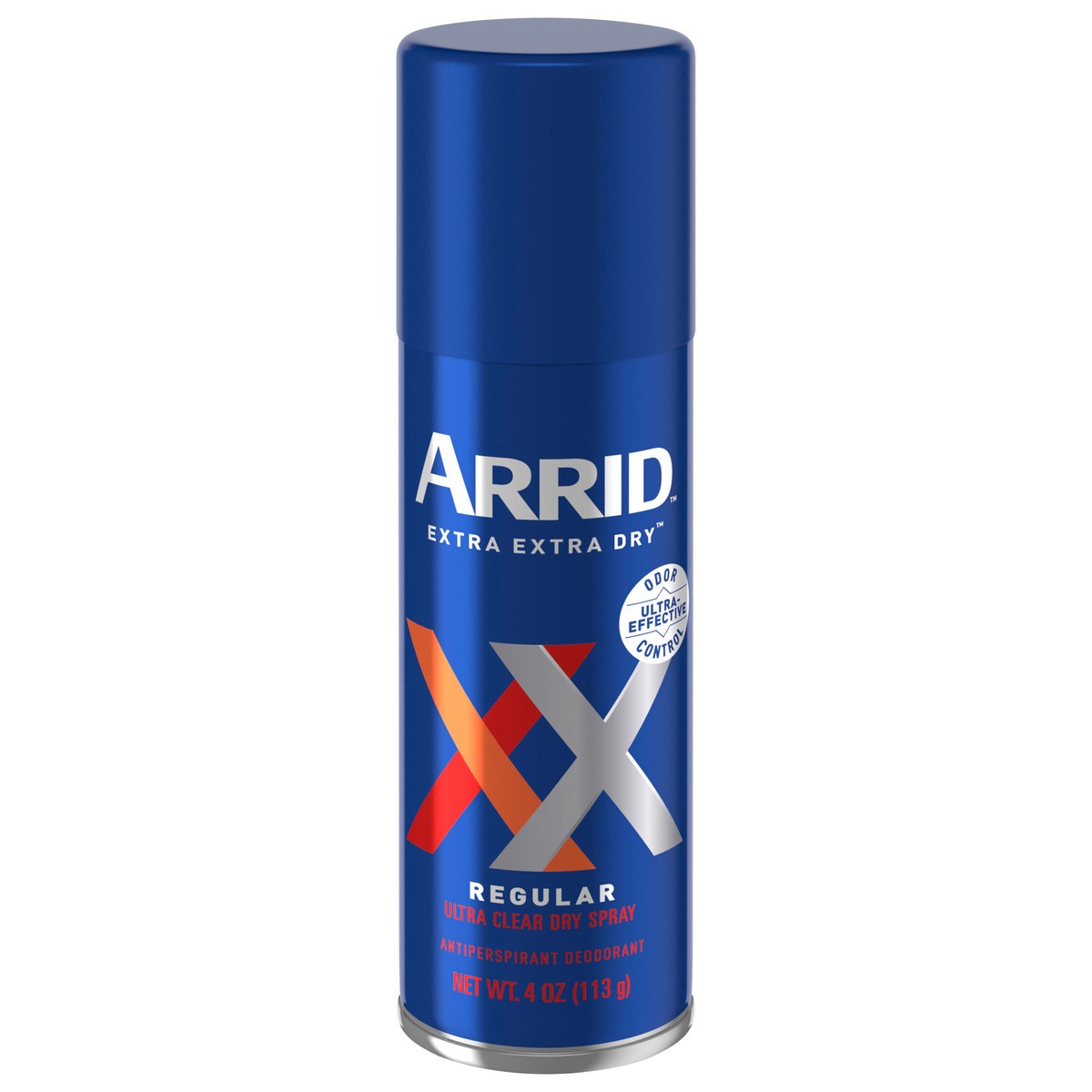slide 1 of 4, Arrid XX Extra Extra Dry Regular Aerosol Antiperspirant Deodorant 4 oz, 4 oz