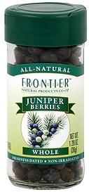 slide 1 of 1, Frontier Whole Juniper Berries, 1.28 oz