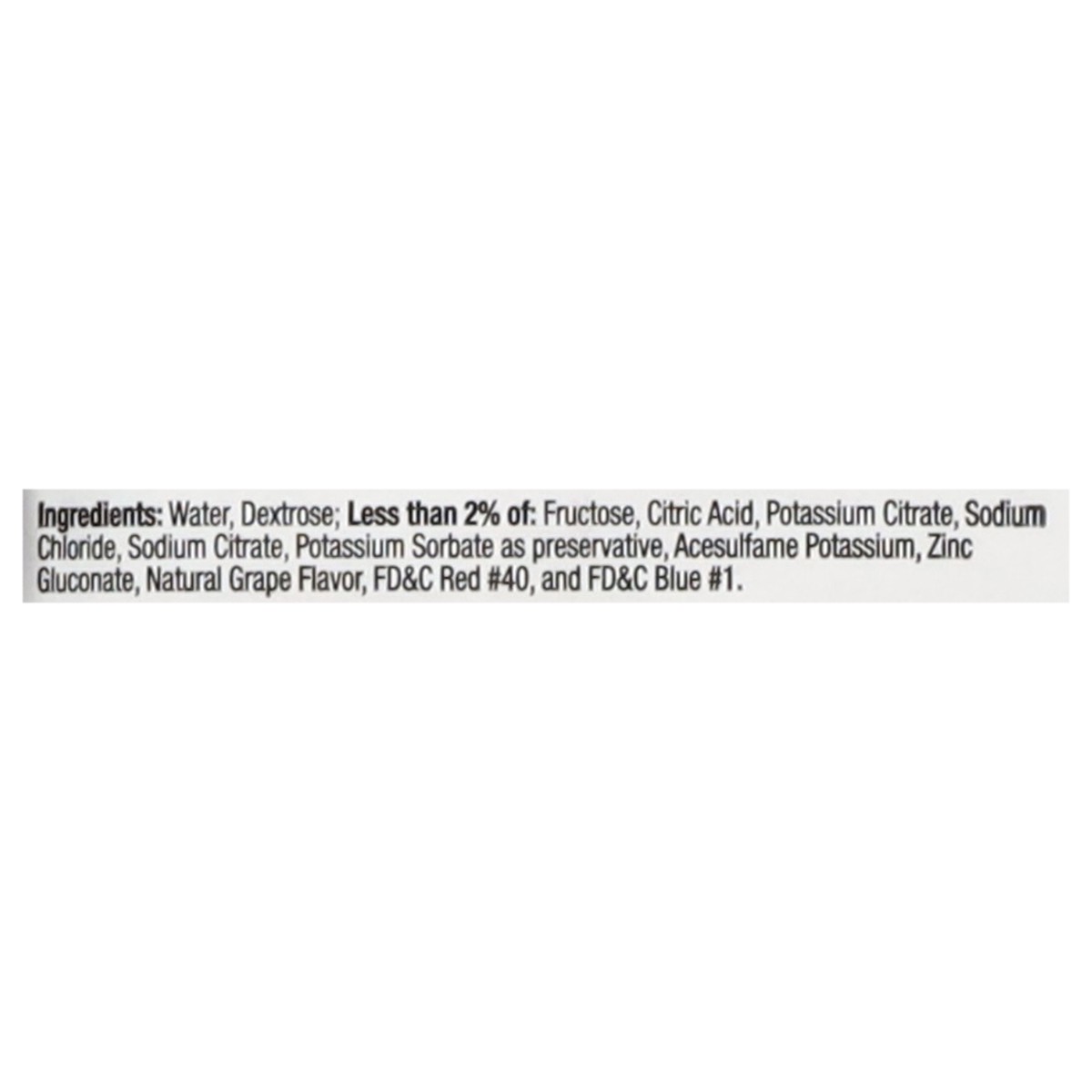 slide 8 of 13, Suero Oral Grape Flavor Oral Electrolyte Solution 33.8 fl oz, 33.8 fl oz