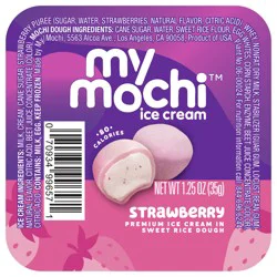 My/Mo My/mo Ripe Strawberry Mochi Ice Cream