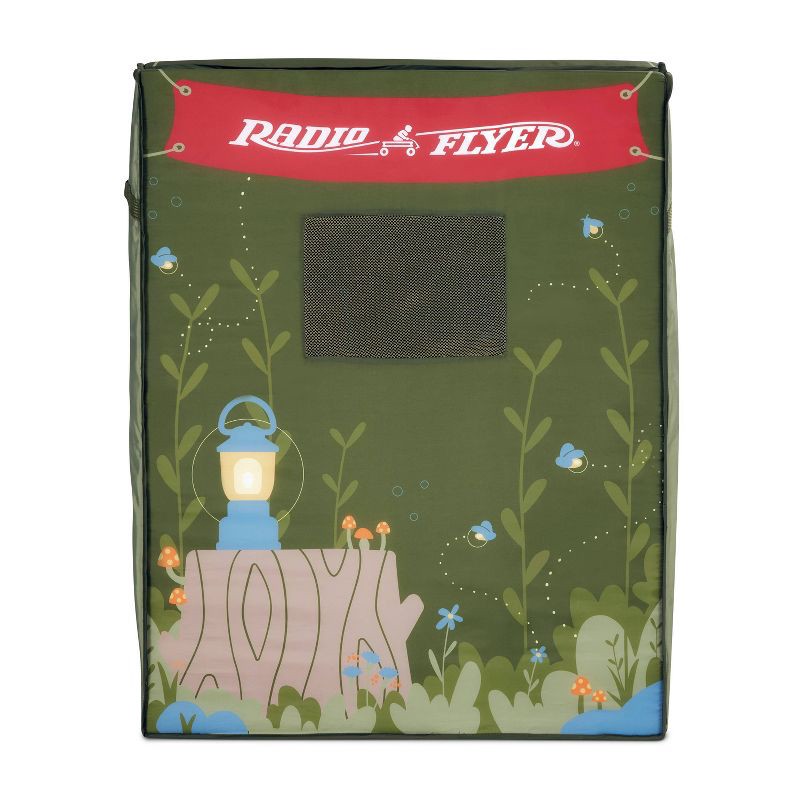 slide 10 of 11, Radio Flyer Tent to Tumble Play Mat, 1 ct