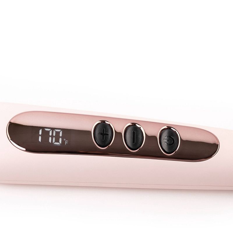 slide 5 of 8, L'ange Hair Le Vite Ceramic Straightening Hair Iron, 1 ct