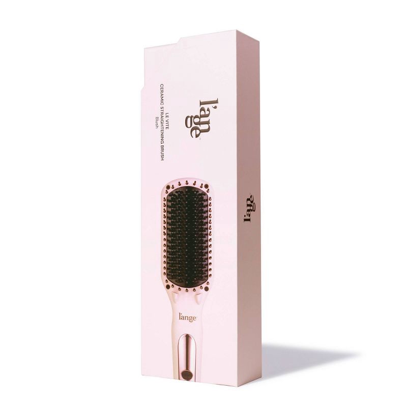slide 6 of 8, L'ange Hair Le Vite Ceramic Straightening Hair Iron, 1 ct