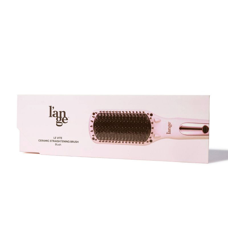 slide 7 of 8, L'ange Hair Le Vite Ceramic Straightening Hair Iron, 1 ct