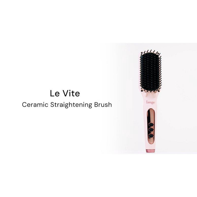 slide 8 of 8, L'ange Hair Le Vite Ceramic Straightening Hair Iron, 1 ct