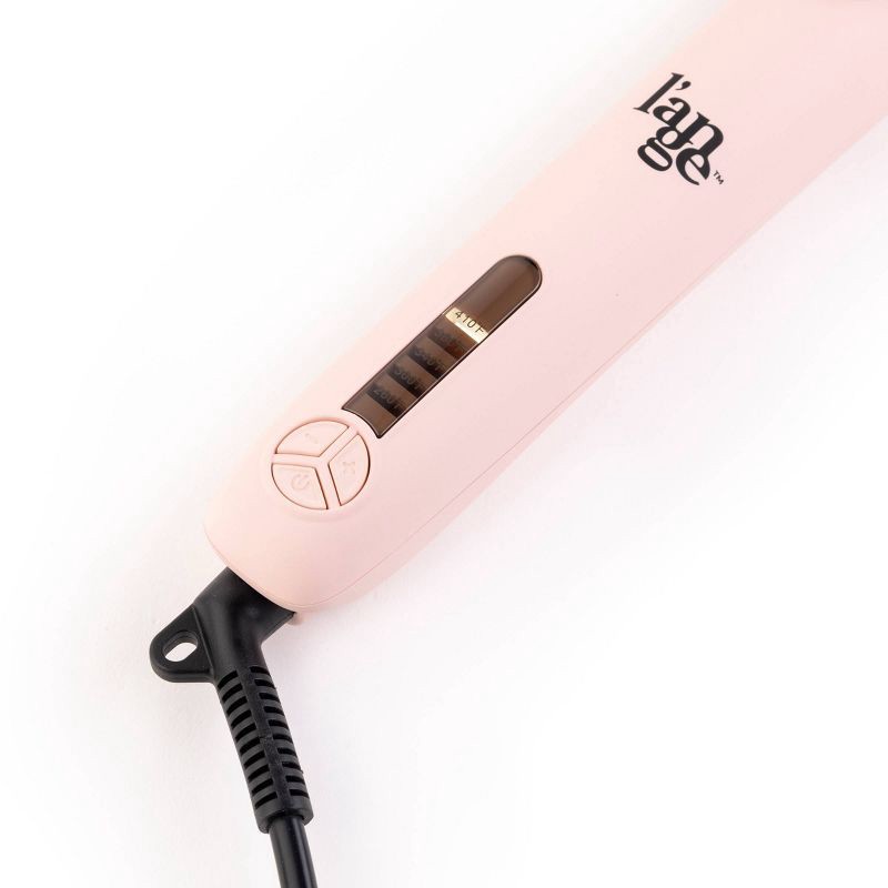 slide 2 of 7, L'ange Hair L'ange Le Pirouette Rotating Curling Iron - Blush, 1 ct