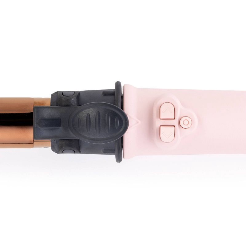 slide 3 of 7, L'ange Hair L'ange Le Pirouette Rotating Curling Iron - Blush, 1 ct