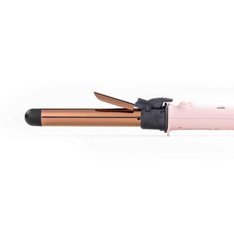 slide 4 of 7, L'ange Hair L'ange Le Pirouette Rotating Curling Iron - Blush, 1 ct