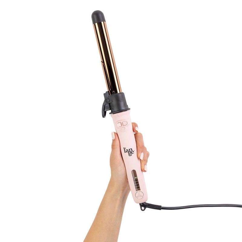 slide 5 of 7, L'ange Hair L'ange Le Pirouette Rotating Curling Iron - Blush, 1 ct