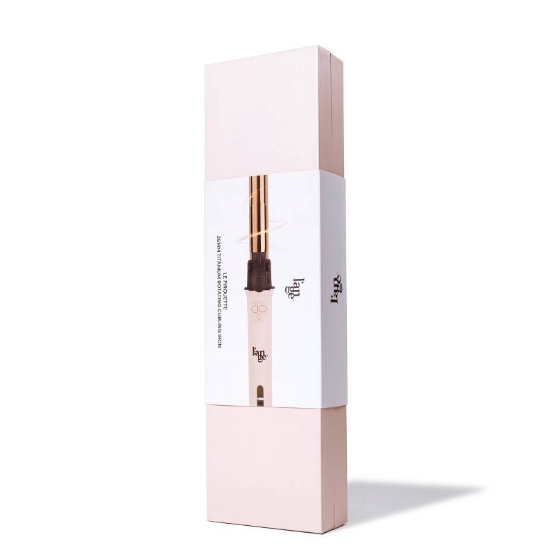 slide 6 of 7, L'ange Hair L'ange Le Pirouette Rotating Curling Iron - Blush, 1 ct