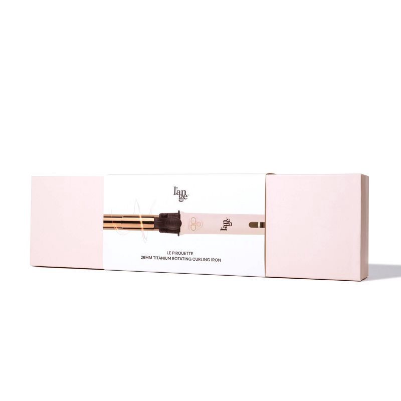 slide 7 of 7, L'ange Hair L'ange Le Pirouette Rotating Curling Iron - Blush, 1 ct