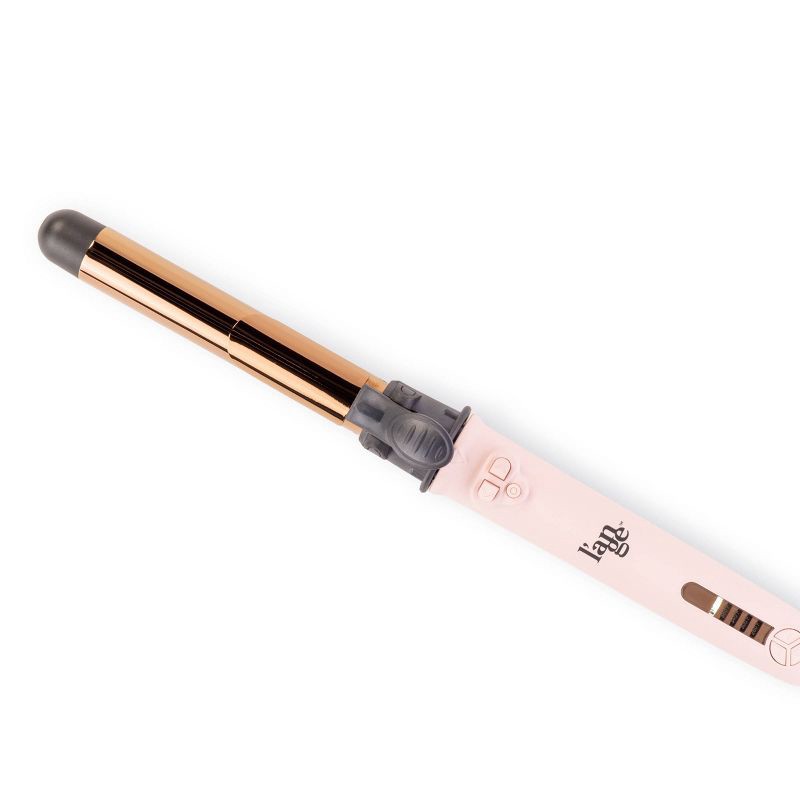 slide 1 of 7, L'ange Hair L'ange Le Pirouette Rotating Curling Iron - Blush, 1 ct