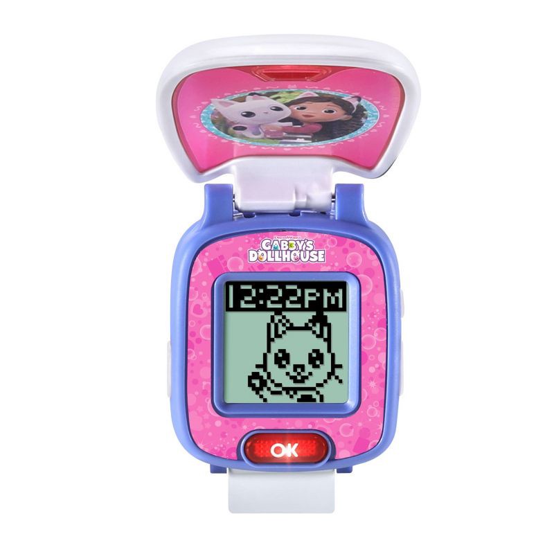 slide 1 of 8, VTech Gabby's Dollhouse Pandy Paws Learning Watch, 1 ct
