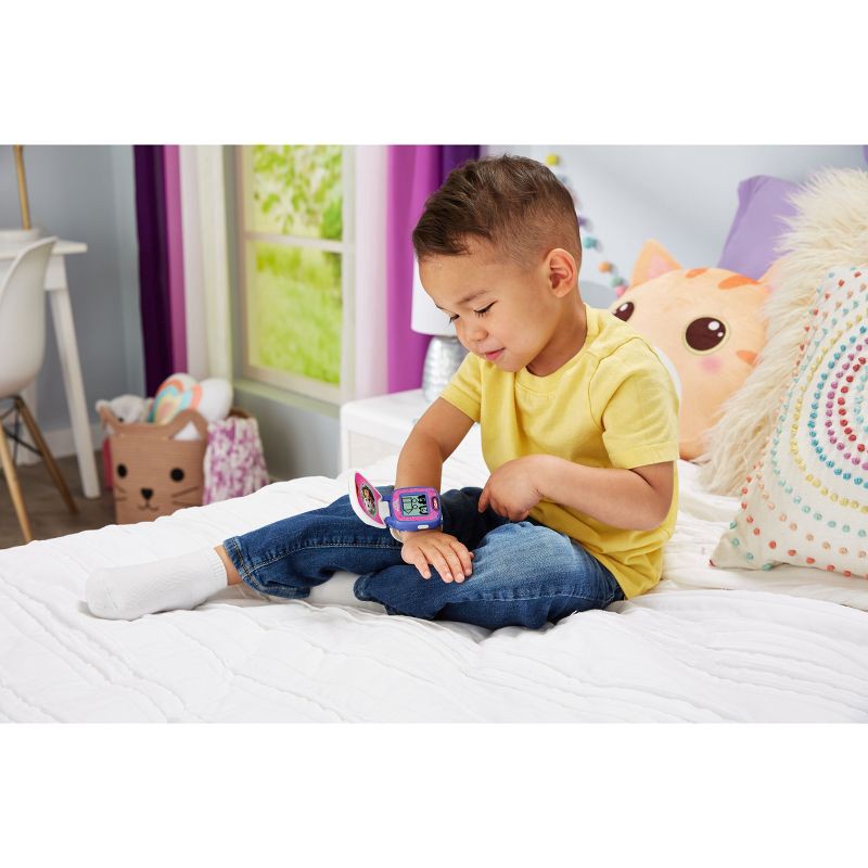 slide 7 of 8, VTech Gabby's Dollhouse Pandy Paws Learning Watch, 1 ct