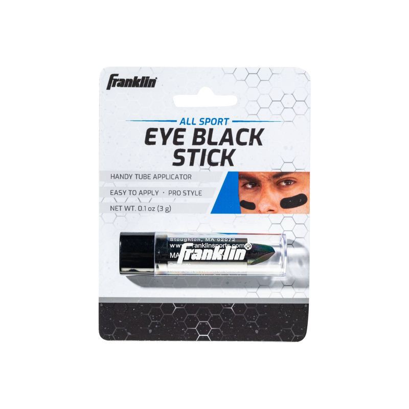 slide 3 of 4, Franklin Sports Eye Black Stick, 1 ct