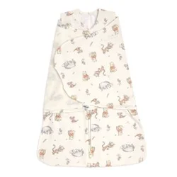 HALO Innovations HALO Sleepsack 100% Cotton Swaddle Wrap Disney Baby Collection - Winnie Frolic S