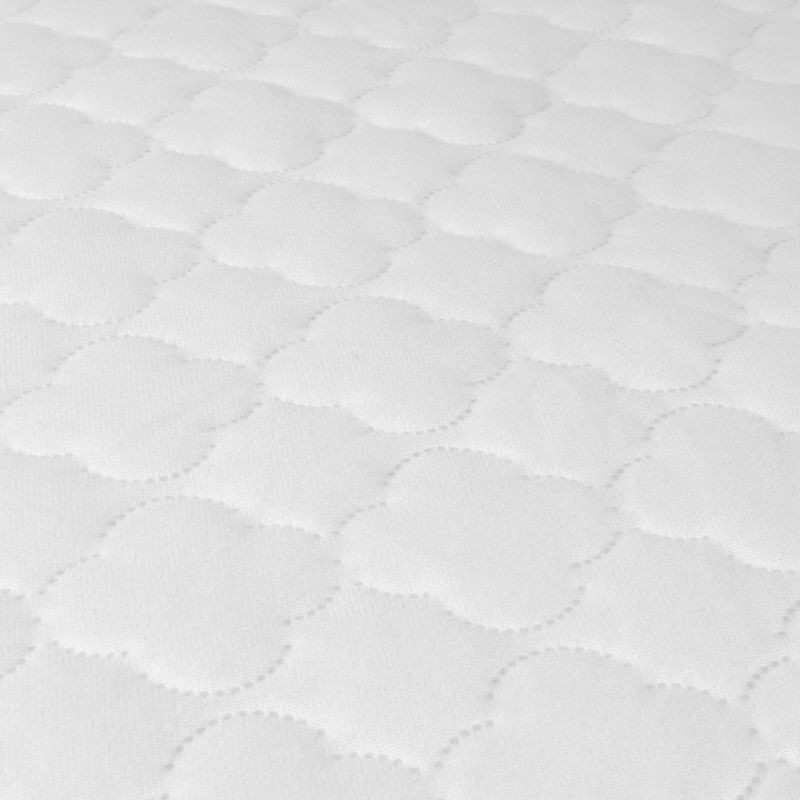 slide 2 of 8, Sealy Stain Release Waterproof Fitted Crib & Toddler Mattress Protector Pad, 1 ct