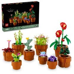 LEGO Icons Tiny Plants and Flowers Build and Display Set 10329