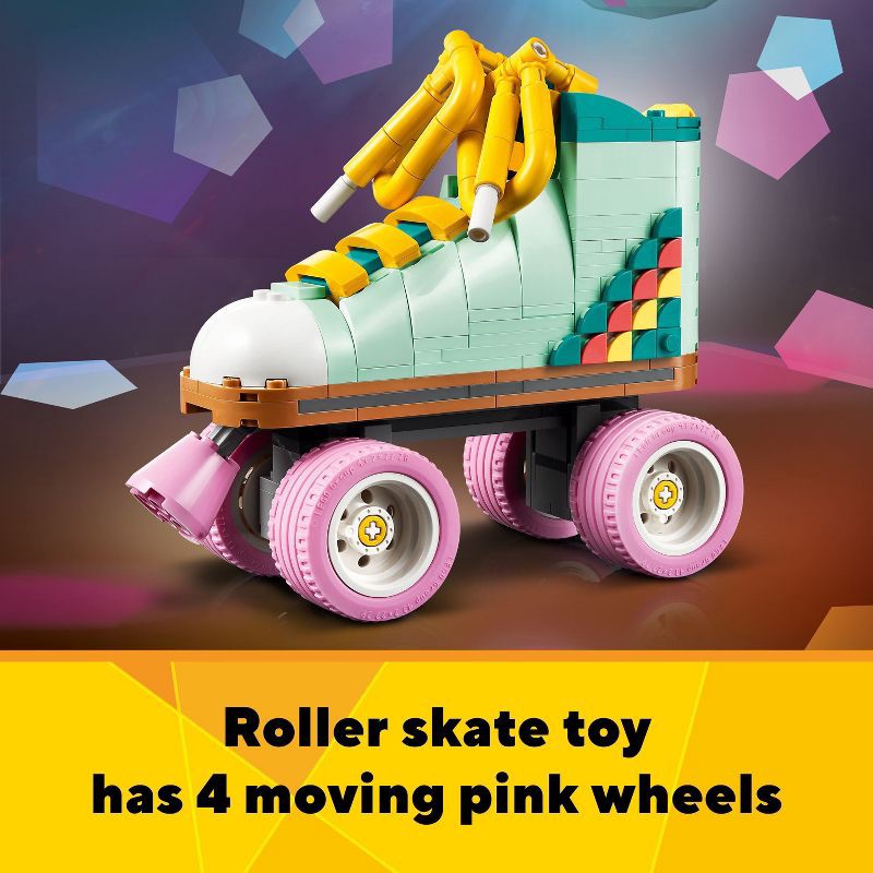 slide 4 of 6, LEGO Creator 3 in 1 Retro Roller Skate Toy 31148, 1 ct