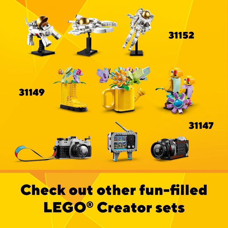 slide 6 of 6, LEGO Creator 3 in 1 Retro Roller Skate Toy 31148, 1 ct