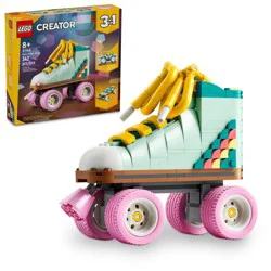 LEGO Creator 3 in 1 Retro Roller Skate Toy 31148